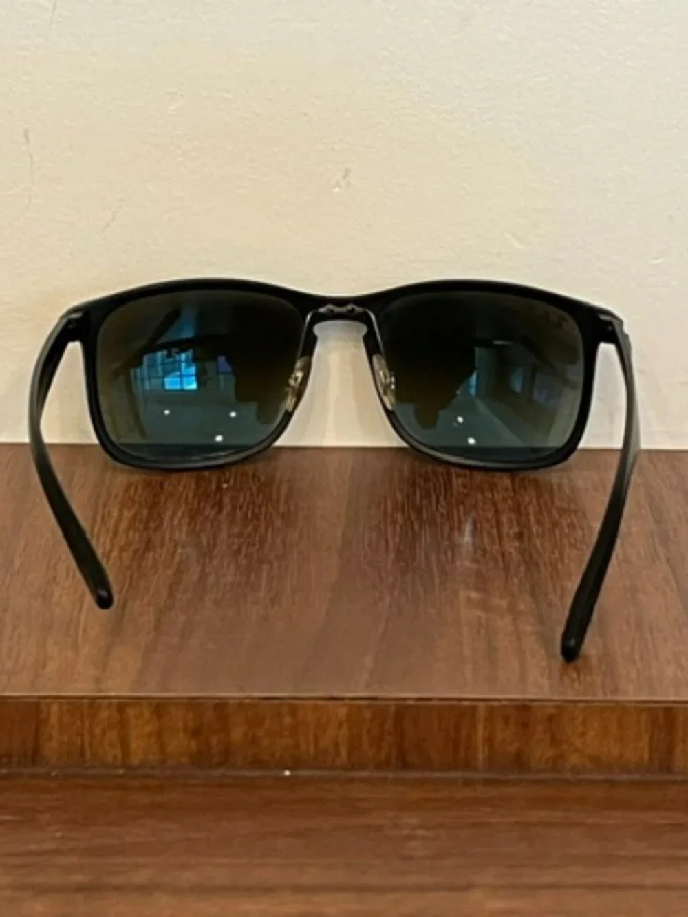 Ray-Ban RB4264 601-S/5J CHROMANCE Sunglasses, 58-18-145 3P